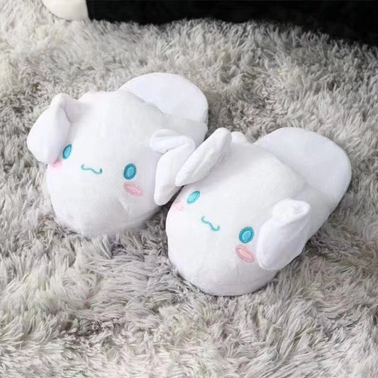 Cute Cinnamoroll Cotton Slippers: Cozy & Adorable